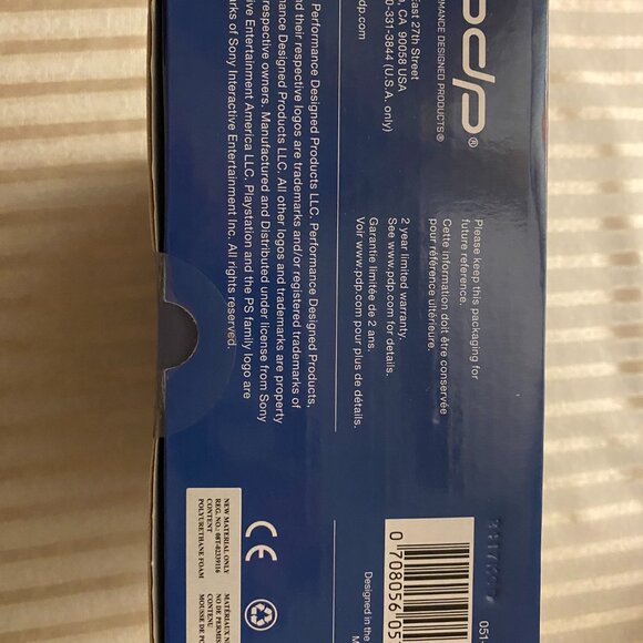 PLAYSTATION 4 AFTERGLOW LVL 3 WIRED HEADSET - Picture 5 of 7